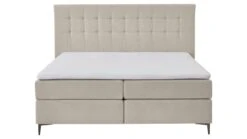 Boxspring Jade Vlak Met Gestoffeerd Matras -Beter Bed Boxspring Jade vlak met gestoffeerd matras khaki 7