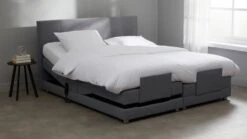Boxspring Move Verstelbaar Met Silver Pocket Deluxe Foam 2 Boxspring Move Verstelbaar Met Silver Pocket Deluxe Foam -Beter Bed Boxspring Move verstelbaar met Silver Pocket deluxe Foam blauw 2