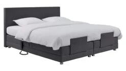 Boxspring Move Verstelbaar Met Silver Pocket Deluxe Foam 6 Boxspring Move Verstelbaar Met Silver Pocket Deluxe Foam -Beter Bed Boxspring Move verstelbaar met Silver Pocket deluxe Foam blauw 6