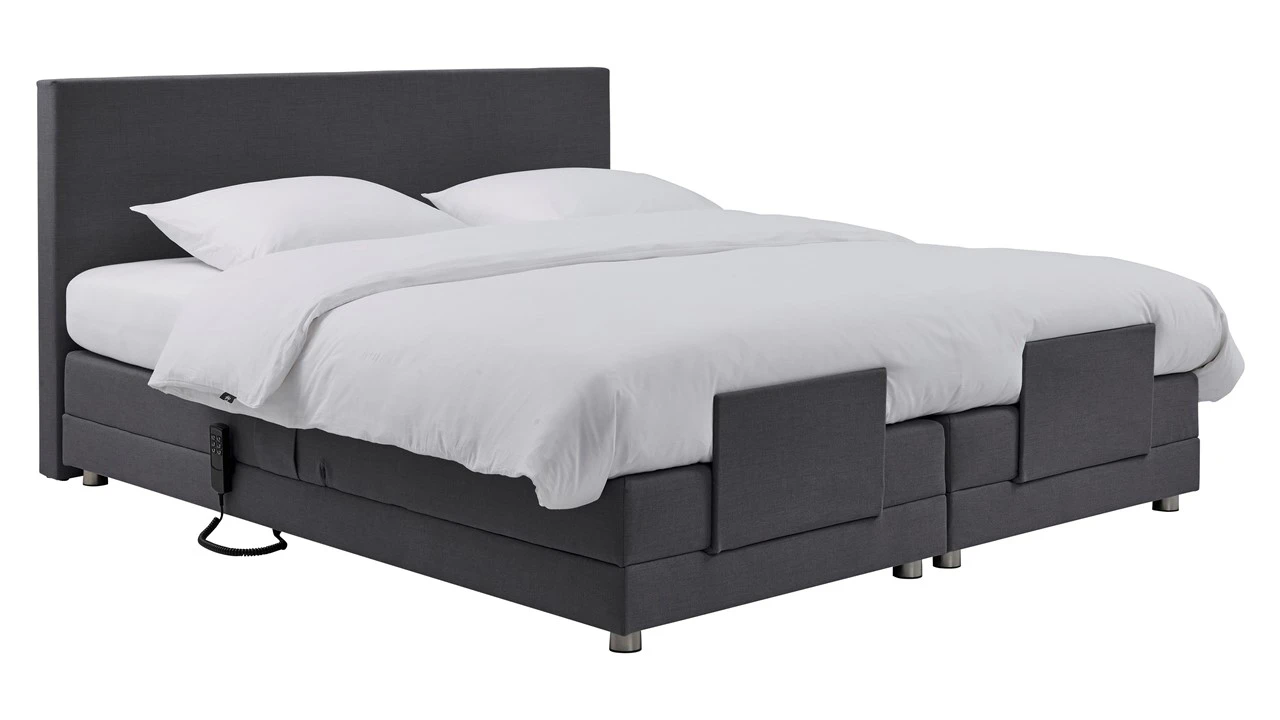 Boxspring Move verstelbaar met Silver Pocket deluxe Foam Boxspring Move Verstelbaar Met Silver Pocket Deluxe Foam -Beter Bed Boxspring Move verstelbaar met Silver Pocket deluxe Foam blauw 6