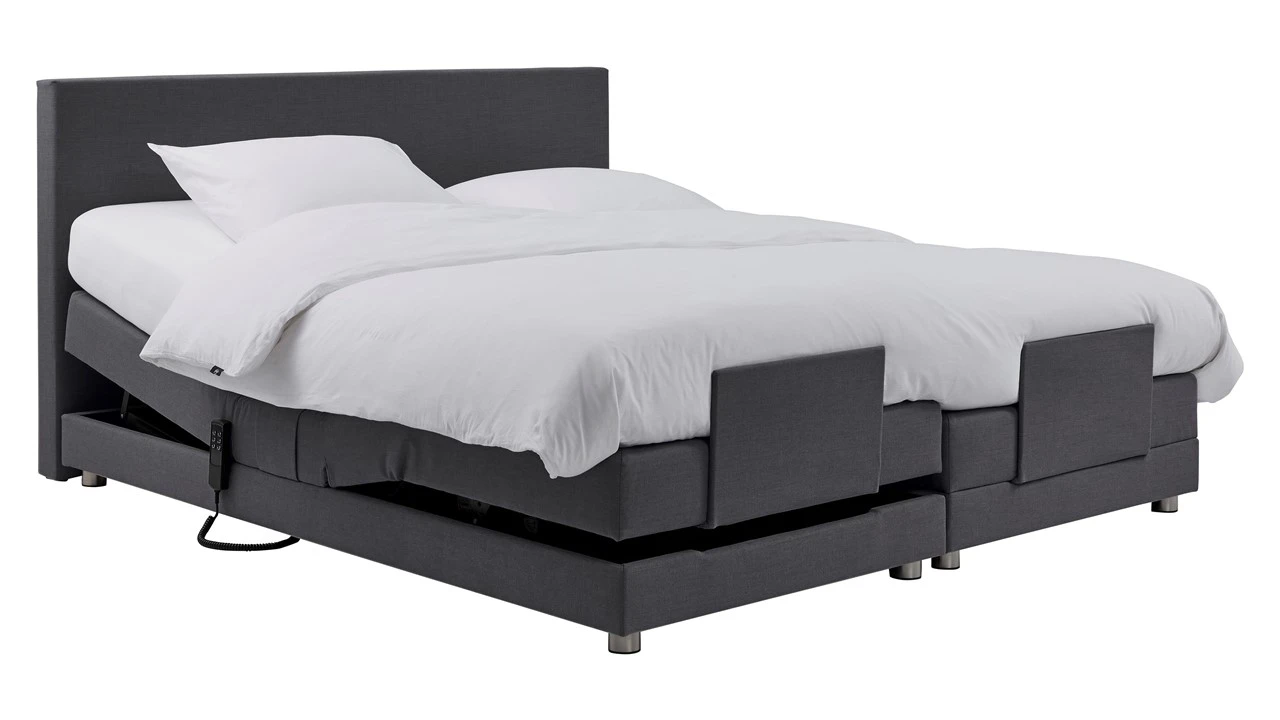 Boxspring Move verstelbaar met Silver Pocket deluxe Foam Boxspring Move Verstelbaar Met Silver Pocket Deluxe Foam -Beter Bed Boxspring Move verstelbaar met Silver Pocket deluxe Foam blauw 8