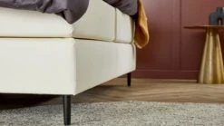 Boxspring Opal Vlak Met Gestoffeerd Matras -Beter Bed Boxspring Opal vlak met gestoffeerd matras ecru 3