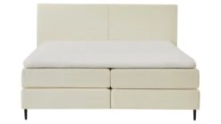 Boxspring Opal Vlak Met Gestoffeerd Matras -Beter Bed Boxspring Opal vlak met gestoffeerd matras ecru 7