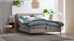 Boxspring Quartz Verstelbaar Met Gestoffeerd Matras -Beter Bed Boxspring Quartz verstelbaar met gestoffeerd matras rpes 83 2