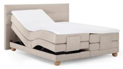Karlsson Boxspring Solid Lina Verstelbaar Met Gestoffeerd Matras 10 Karlsson Boxspring Solid Lina Verstelbaar Met Gestoffeerd Matras -Beter Bed Boxspring Solid Lina verstelbaar met gestoffeerd matras naturel 10