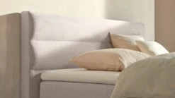 Karlsson Boxspring Solid Lina Verstelbaar Met Gestoffeerd Matras 3 Karlsson Boxspring Solid Lina Verstelbaar Met Gestoffeerd Matras -Beter Bed Boxspring Solid Lina verstelbaar met gestoffeerd matras naturel 3