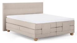 Karlsson Boxspring Solid Lina Verstelbaar Met Gestoffeerd Matras 8 Karlsson Boxspring Solid Lina Verstelbaar Met Gestoffeerd Matras -Beter Bed Boxspring Solid Lina verstelbaar met gestoffeerd matras naturel 8