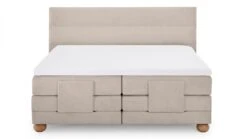 Karlsson Boxspring Solid Lina Verstelbaar Met Gestoffeerd Matras 9 Karlsson Boxspring Solid Lina Verstelbaar Met Gestoffeerd Matras -Beter Bed Boxspring Solid Lina verstelbaar met gestoffeerd matras naturel 9