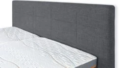 Boxspring Supreme Square Verstelbaar Met Slow Motion 2 Matras -Beter Bed Boxspring Supreme Square verstelbaar met Slow Motion 2 matras grijs 2