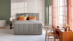 Karlsson Boxspring Unik Varje Verstelbaar Met Vildar Royal Matras -Beter Bed Boxspring Unik Varje verstelbaar met Vildar Royal matras wood 2