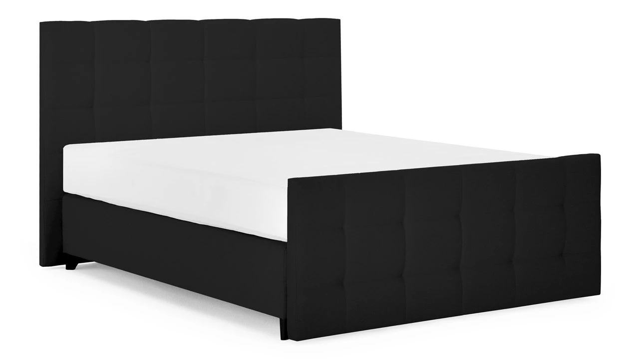 Boxspring Unik Varje vlak met Vildar Royal matras Karlsson Boxspring Unik Varje Vlak Met Vildar Royal Matras -Beter Bed Boxspring Unik Varje vlak met Vildar Royal matras black 6