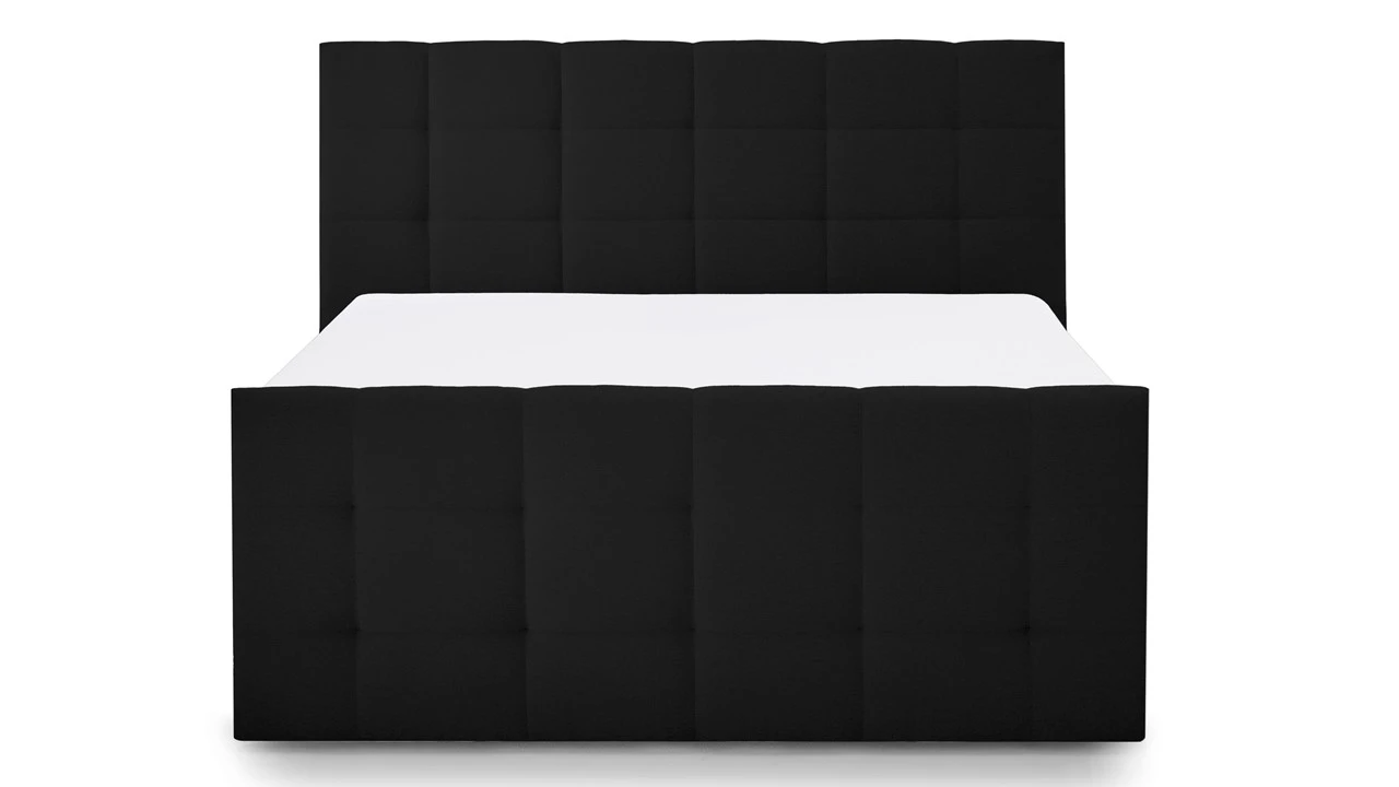 Boxspring Unik Varje vlak met Vildar Royal matras Karlsson Boxspring Unik Varje Vlak Met Vildar Royal Matras -Beter Bed Boxspring Unik Varje vlak met Vildar Royal matras black 7