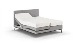 Boxspring Viggo Verstelbaar Met Silver Pocket Deluxe Foam Matras 3 Boxspring Viggo Verstelbaar Met Silver Pocket Deluxe Foam Matras -Beter Bed Boxspring Viggo verstelbaar met Silver Pocket Deluxe Foam matras oakland grijs 3
