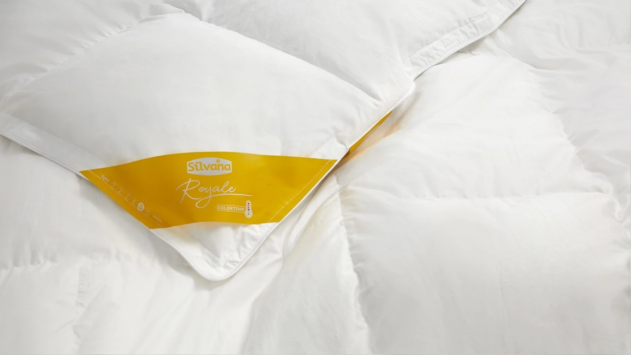 Dekbed Silvana Royale Warm 100% dons winter Dekbed Silvana Royale Warm 100% Dons Winter -Beter Bed Dekbed Silvana Royale Warm 100 dons winter 3