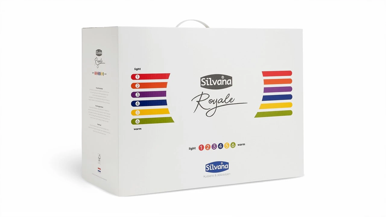 Dekbed Silvana Royale Warm 100% dons winter Dekbed Silvana Royale Warm 100% Dons Winter -Beter Bed Dekbed Silvana Royale Warm 100 dons winter 4