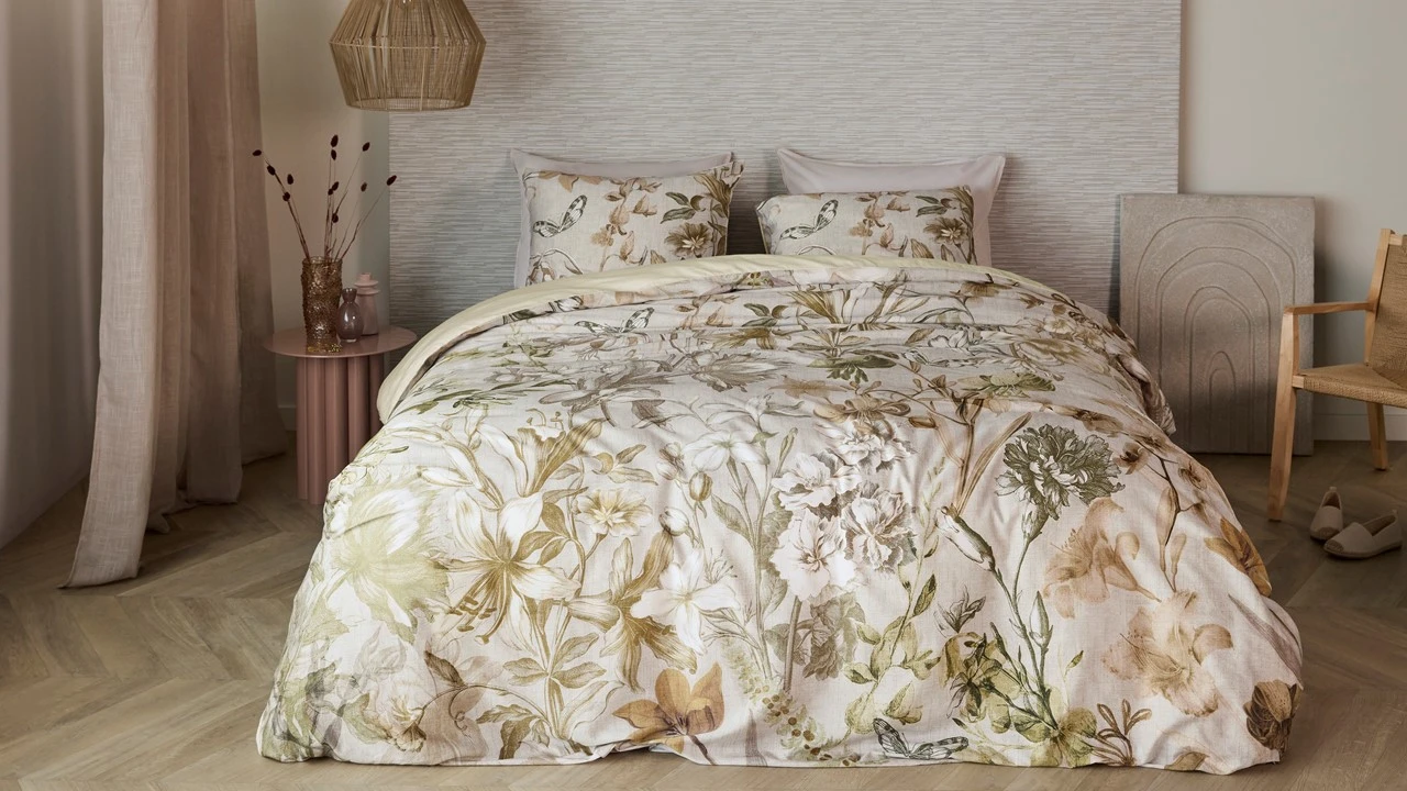 Dekbedovertrek Bronte Dekbedovertrek Bronte -Beter Bed Dekbedovertrek Bronte naturel 1