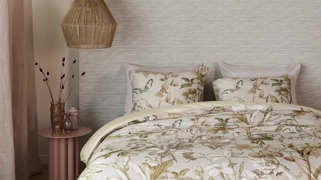 Dekbedovertrek Bronte Dekbedovertrek Bronte -Beter Bed Dekbedovertrek Bronte naturel 2