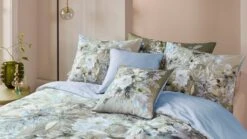 Dekbedovertrek Saffron -Beter Bed Dekbedovertrek Saffron blue grey 3