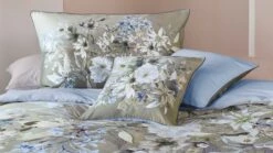 Dekbedovertrek Saffron -Beter Bed Dekbedovertrek Saffron blue grey 4