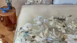 Dekbedovertrek Saffron -Beter Bed Dekbedovertrek Saffron blue grey 7