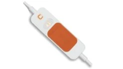 Elektrische Deken Cresta KTS160 1-persoons -Beter Bed Elektrische deken Cresta KTS160 1 persoons grijs 4