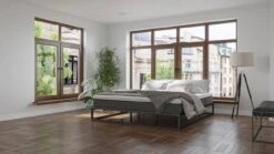 Emma Metal Bed Met Emma O2 Medium Matras