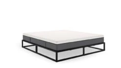Emma Metal Bed Met Emma O2 Medium Matras 4 Emma Metal Bed Met Emma O2 Medium Matras -Beter Bed Emma Metal bed met Emma O2 medium matras zwart 4