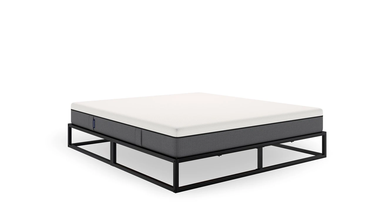 Emma Metal bed met Emma O2 medium matras Emma Metal Bed Met Emma O2 Medium Matras -Beter Bed Emma Metal bed met Emma O2 medium matras zwart 4