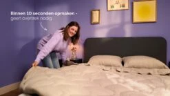 HappyBed Deep Jungle - Dekbed Zonder Overtrek 3 HappyBed Deep Jungle - Dekbed Zonder Overtrek -Beter Bed Happybed Deep Jungle alle seizoenen dekbed synthetisch 2