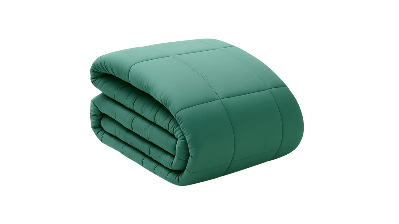 HappyBed Deep Jungle - dekbed zonder overtrek HappyBed Deep Jungle - Dekbed Zonder Overtrek -Beter Bed Happybed Deep Jungle alle seizoenen dekbed synthetisch