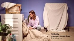 HappyBed (Kids) Lizzy Lama - Dekbed Zonder Overtrek -Beter Bed Happybed Lizzy Lama alle seizoenen dekbed synthetisch 2