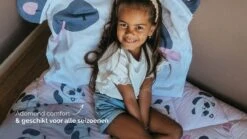 HappyBed (Kids) Peter Panda - Dekbed Zonder Overtrek -Beter Bed Happybed Peter Panda alle seizoenen dekbed synthetisch 1