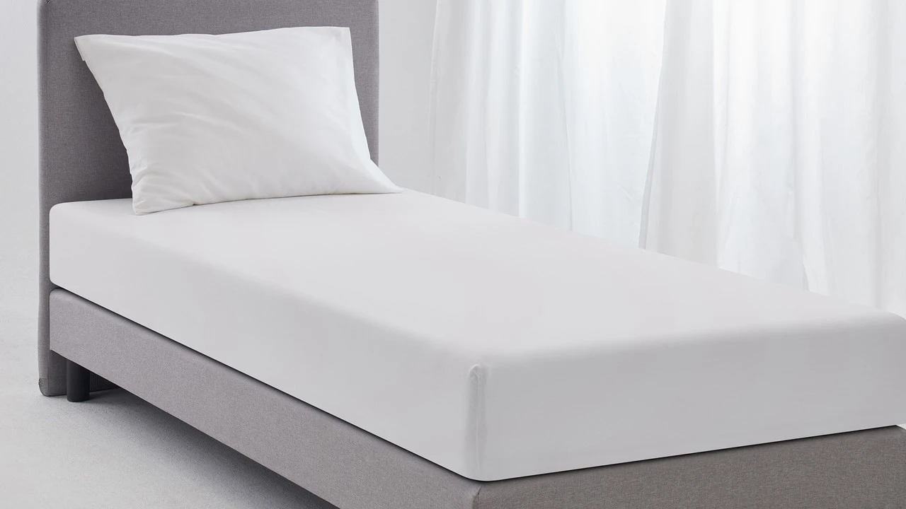 Hoeslaken Cinderella Basic 35cm Hoeslaken Cinderella Basic 35cm -Beter Bed Hoeslaken Basic 35cm wit 1