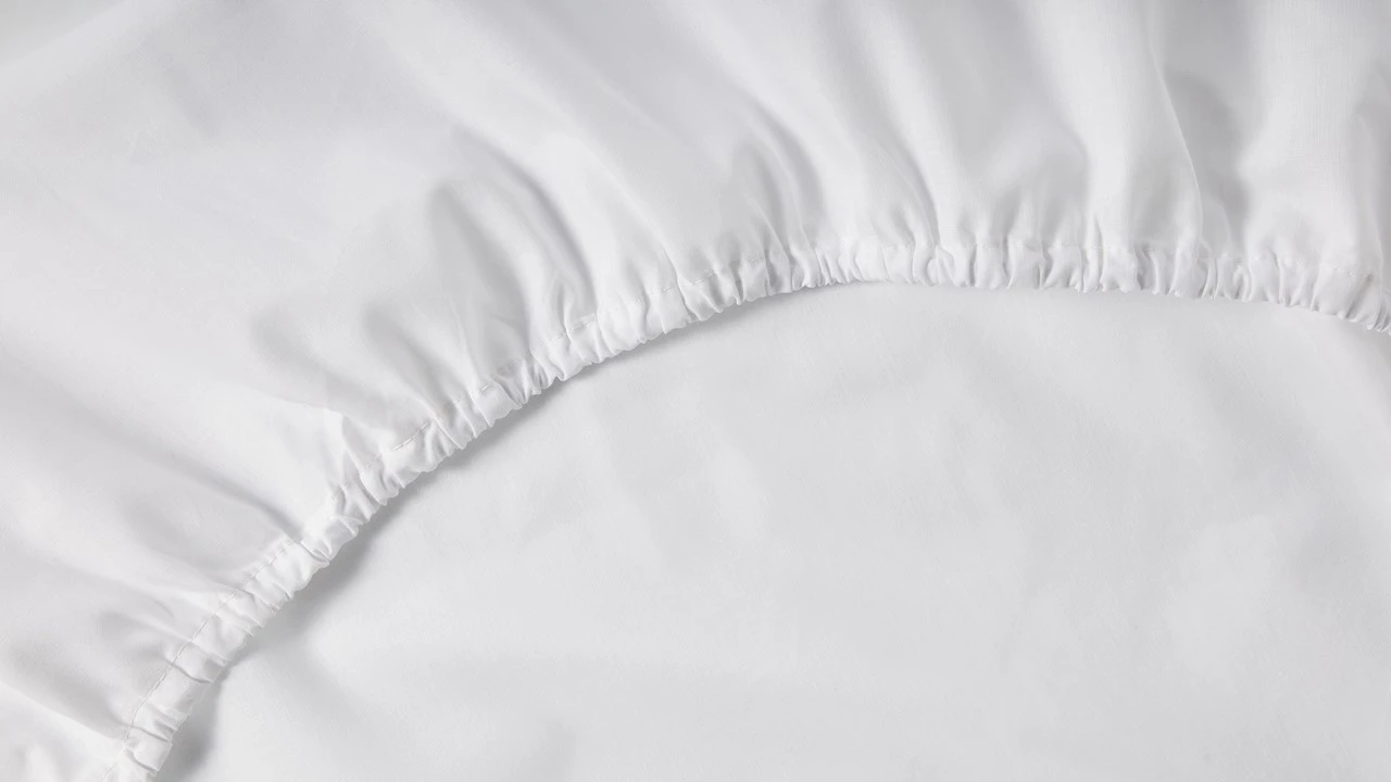 Hoeslaken Cinderella Basic 35cm Hoeslaken Cinderella Basic 35cm -Beter Bed Hoeslaken Basic 35cm wit 2