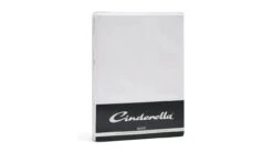 Hoeslaken Cinderella Basic 35cm 4 Hoeslaken Cinderella Basic 35cm -Beter Bed Hoeslaken Basic 35cm wit 4