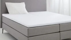 Beter Bed -Beter Bed Hoeslaken Basic splittopmatras wit 1