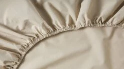 Hoeslaken Beter Bed Select Biologisch Perkal Topper -Beter Bed Hoeslaken Biologisch perkal topper zand 2