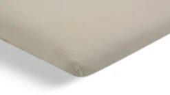 Hoeslaken Beter Bed Select Biologisch Perkal Topper -Beter Bed Hoeslaken Biologisch perkal topper zand 3