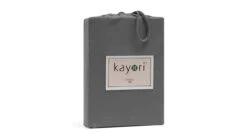Hoeslaken Kayori Jersey Kyoto -Beter Bed Hoeslaken Jersey Kyoto antraciet 4