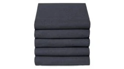 Hoeslaken Cinderella Jersey Melange -Beter Bed Hoeslaken Jersey melange antraciet 2