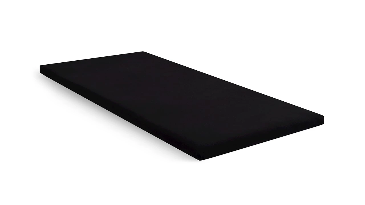 Hoeslaken Cinderella Jersey topmatras Hoeslaken Cinderella Jersey Topmatras -Beter Bed Hoeslaken Jersey topmatras zwart