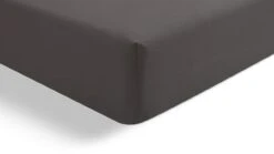 Hoeslaken B Bright Perkal -Beter Bed Hoeslaken Premium Percale antraciet 2