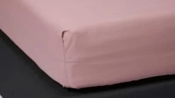 Hoeslaken Essenza Premium Percale -Beter Bed Hoeslaken Premium Percale roze 2