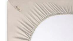 Hoeslaken Walra Jersey Stretch -Beter Bed Hoeslaken Walra Jersey Stretch zand 3