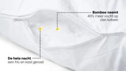 Hoofdkussen B Bright Bamboe -Beter Bed Hoofdkussen Bamboe 2