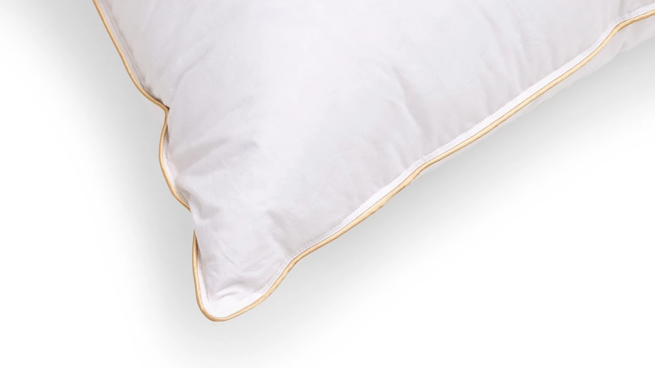 Hoofdkussen Gold Karlsson Hoofdkussen Gold -Beter Bed Hoofdkussen Gold 1