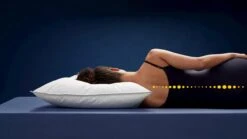 Hoofdkussen Half Dons -Beter Bed Hoofdkussen Half dons 2