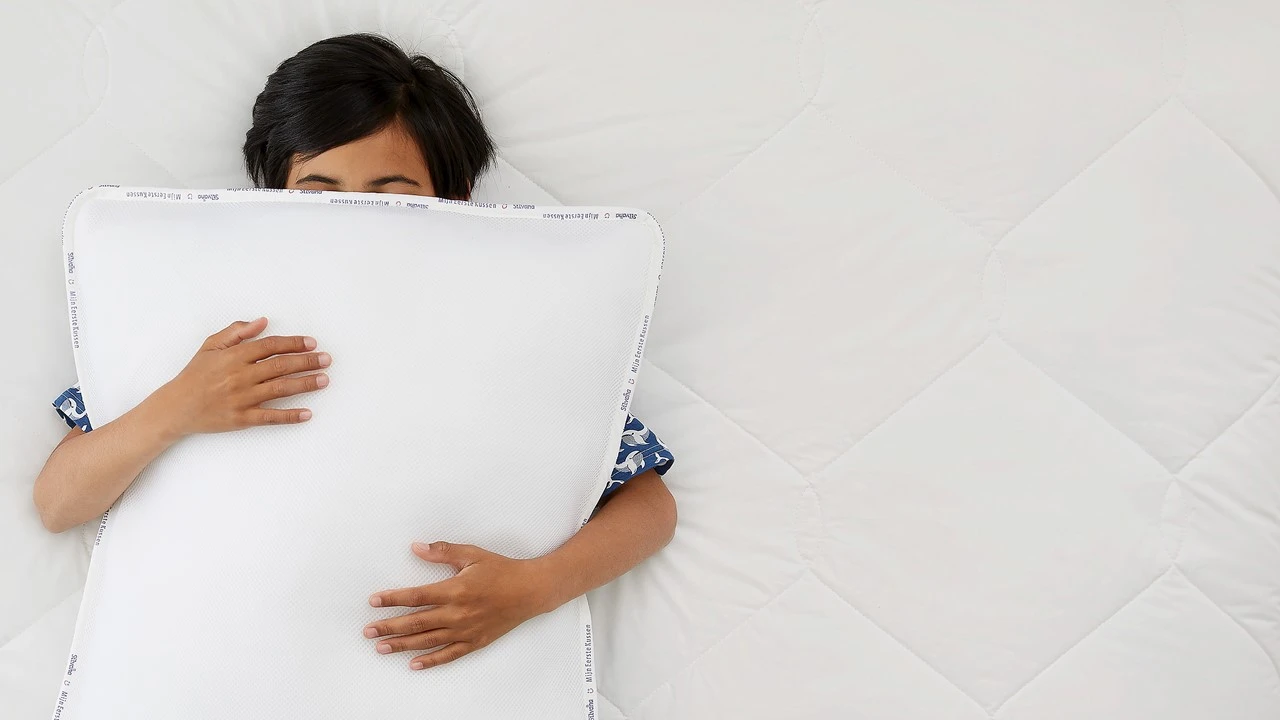 Kinderkussen Mijn eerste kussen 250 gram Kinderkussen Mijn Eerste Kussen 250 Gram -Beter Bed Hoofdkussen Mijn eerste kussen 250 gram 1