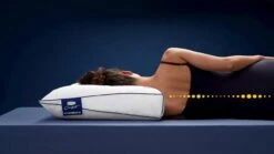 Hoofdkussen Silvana Comfort Blauw 2 Hoofdkussen Silvana Comfort Blauw -Beter Bed Hoofdkussen Silvana Comfort Blauw 2