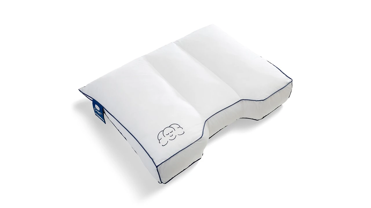 Hoofdkussen Silvana Comfort Blauw Hoofdkussen Silvana Comfort Blauw -Beter Bed Hoofdkussen Silvana Comfort Blauw